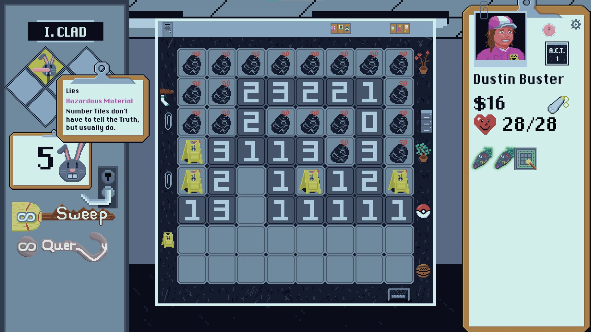 扫雷清洁工/BroomSweeper 扫雷清洁工/BroomSweeper