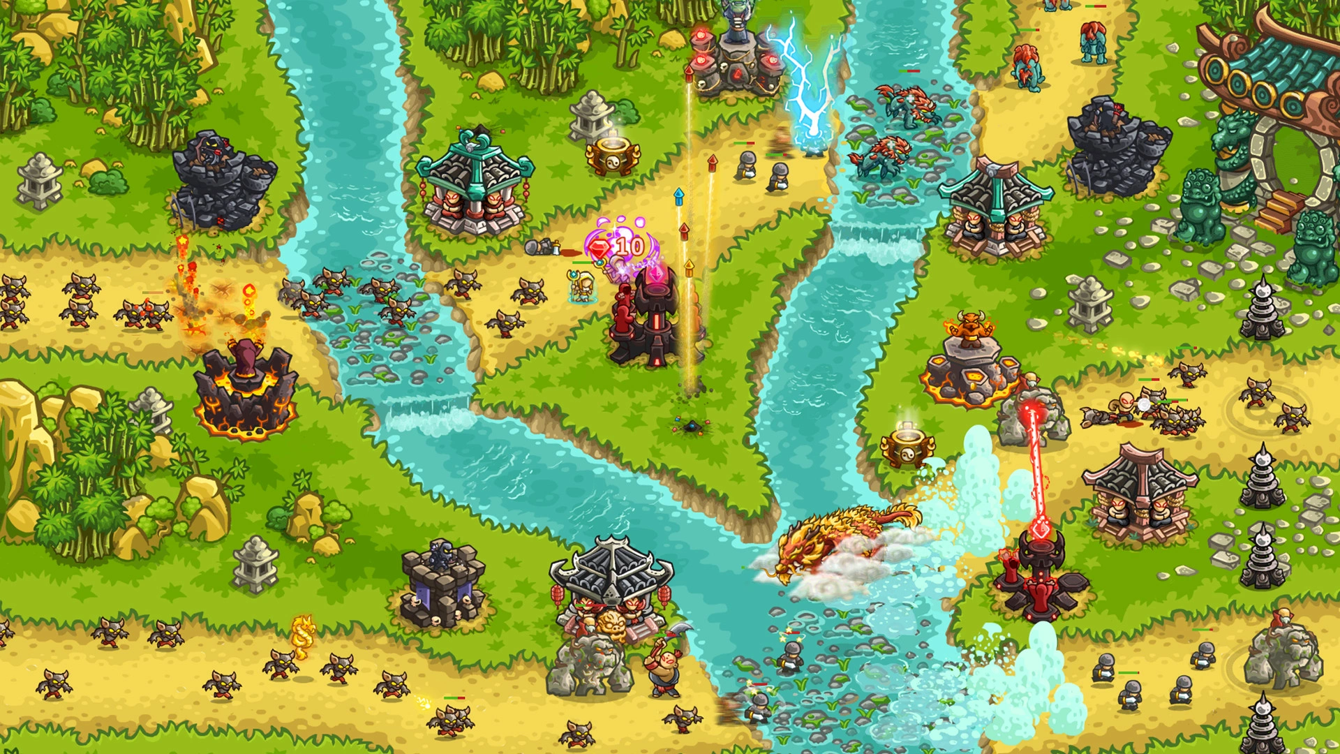 王国保卫战：复仇/Kingdom Rush Vengeance – Tower Defense-科技美南博客