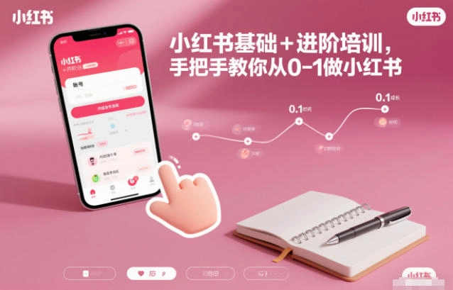 小红书基础+进阶培训，手把手教你从0-1做小红书-科技美南博客