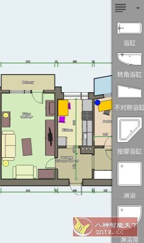 Floor Plan Creator Pro 装修平面图v3.7高级版-科技美南博客