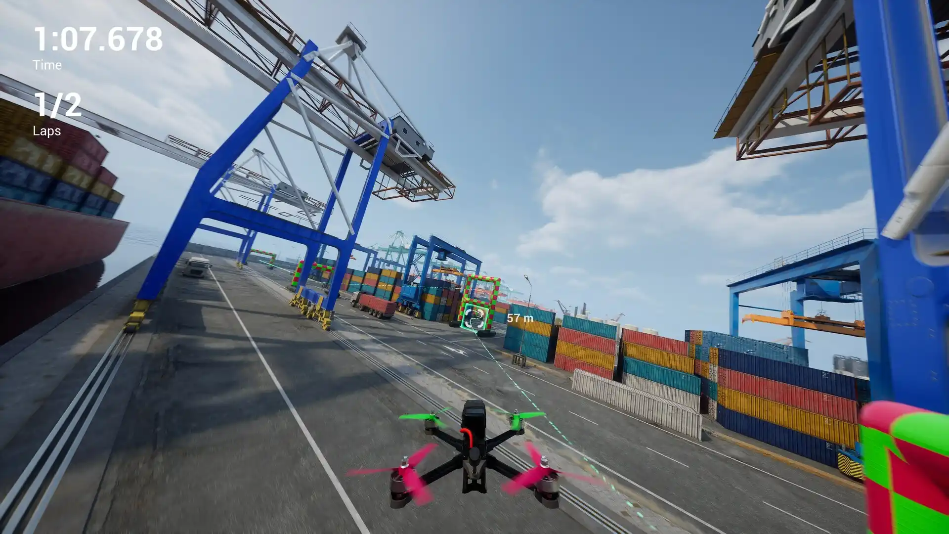 ACRODRIFT: FPV无人机模拟器/ACRODRIFT: FPV Drone Simulator-科技美南博客