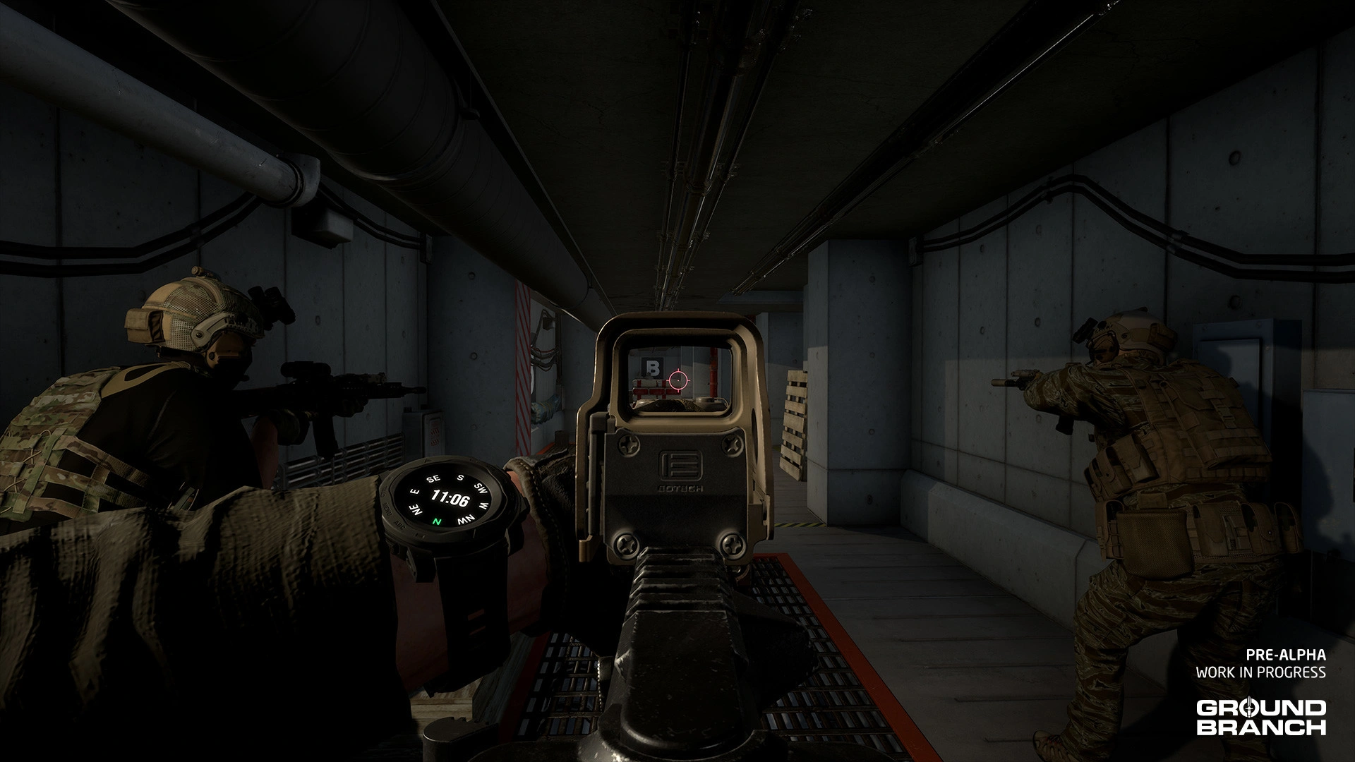 地面部队/GROUND BRANCH 地面部队/GROUND BRANCH