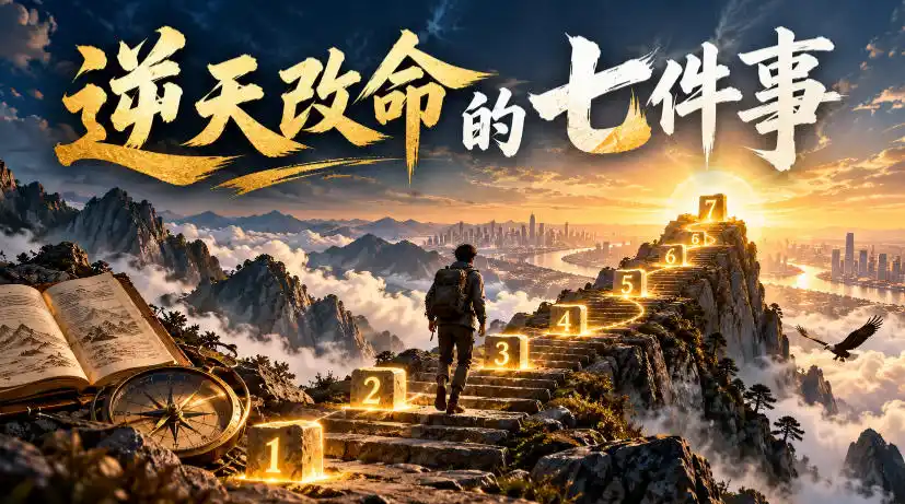 付费文章：逆天改命的七件事-科技美南博客