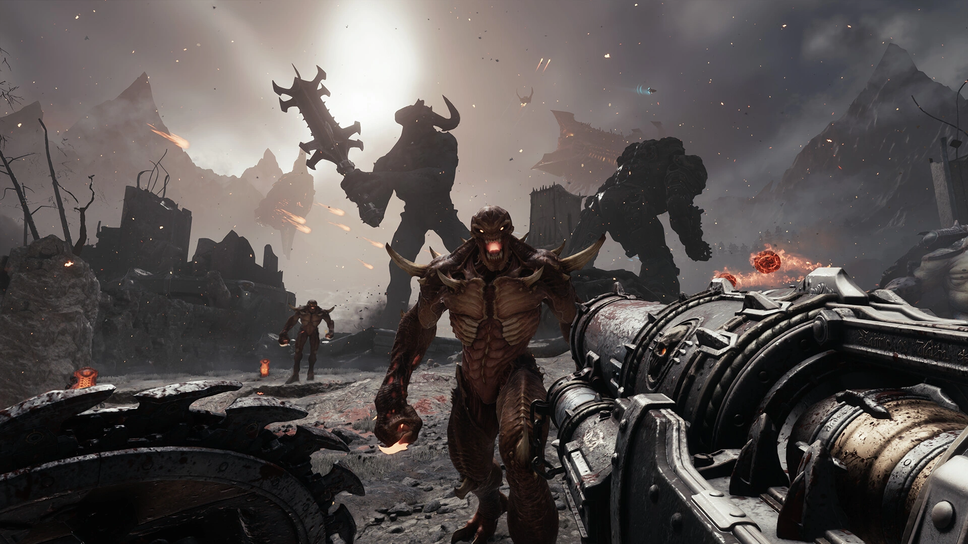 毁灭战士:黑暗时代/DOOM: The Dark Ages 版本更新 毁灭战士:黑暗时代/DOOM: The Dark Ages 版本更新