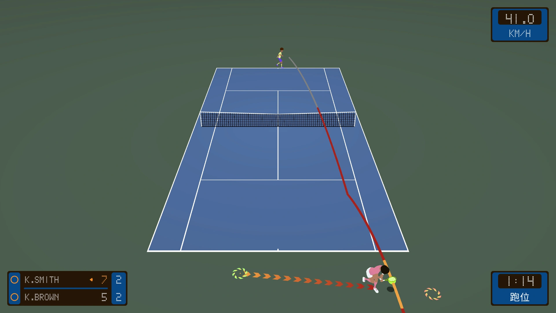 截线者:网球战术/Line Clipper: Tennis Tactics-科技美南博客