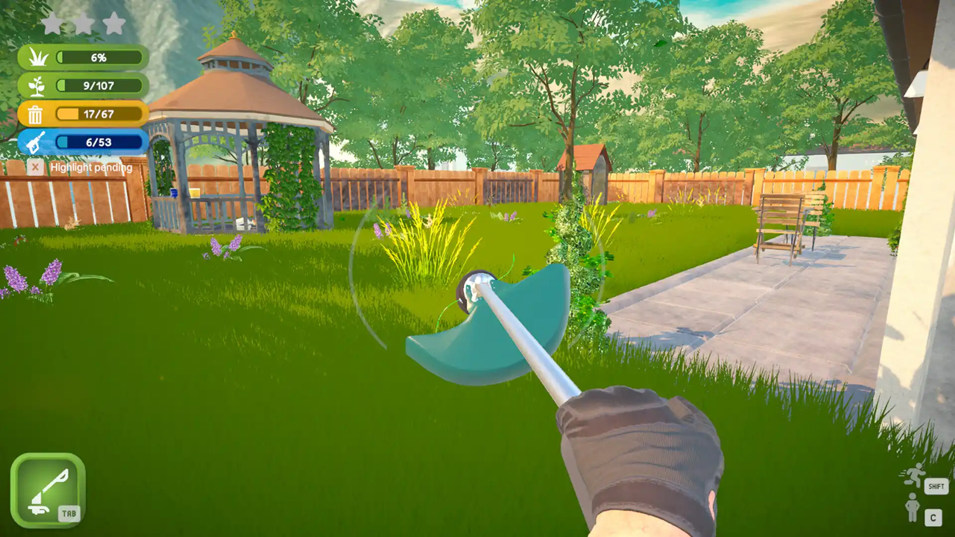 园林工人模拟器/Landscaper Simulator-科技美南博客