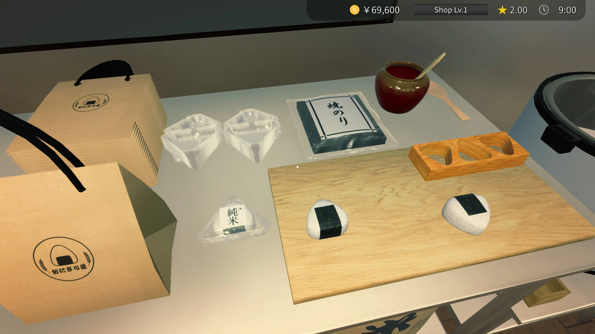 饭团店模拟/Onigiri Shop Simulator-科技美南博客