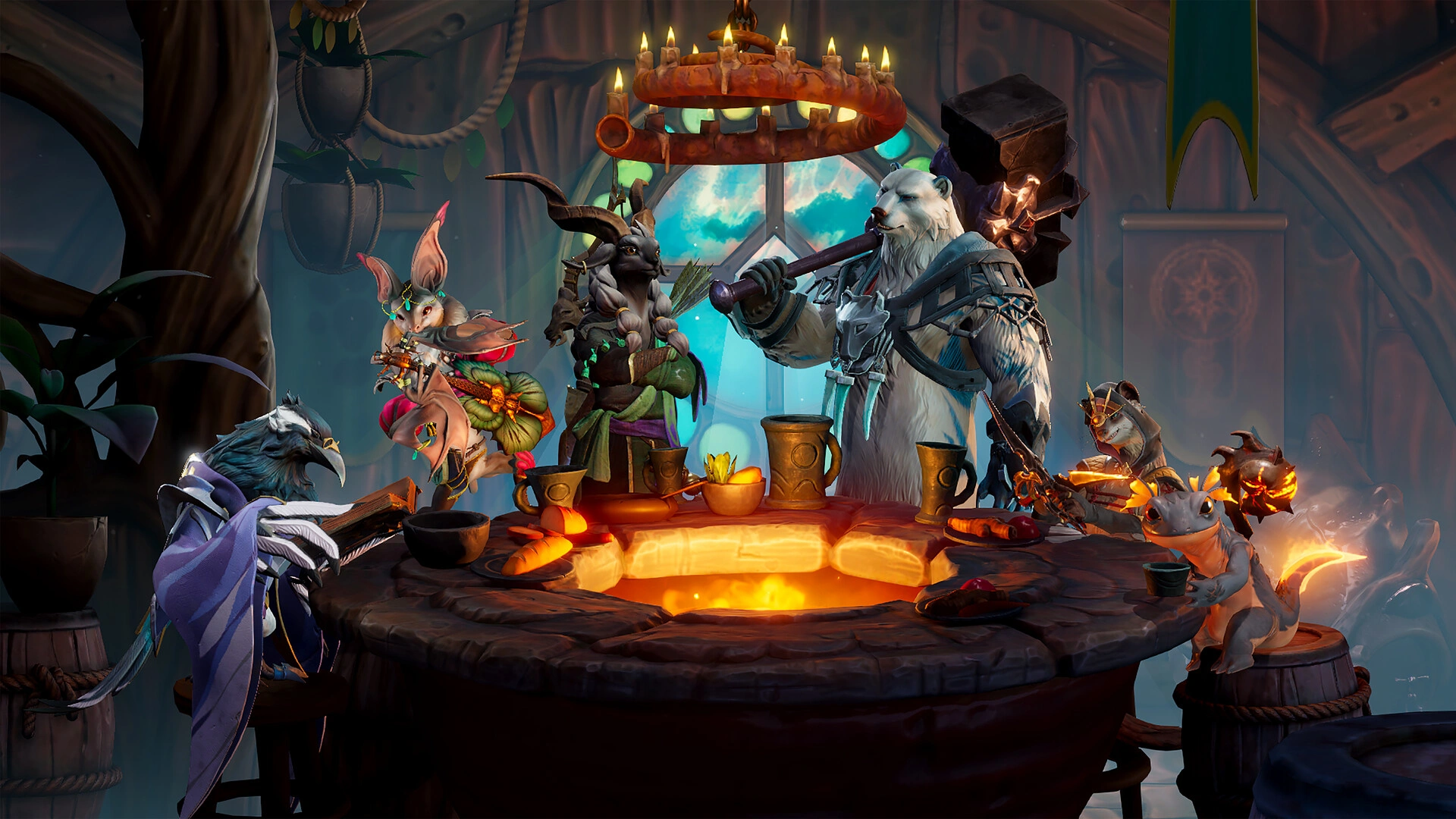 破碎族裔/Sunderfolk 破碎族裔/Sunderfolk