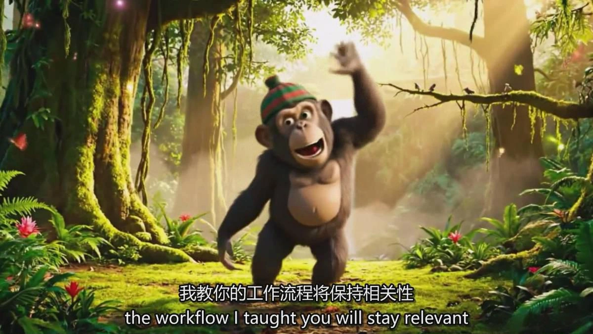 图片[4]-AI电影制作终极指南：从创意到成片，系统掌握智能影视全流程实战课(中英字幕-科技美南博客