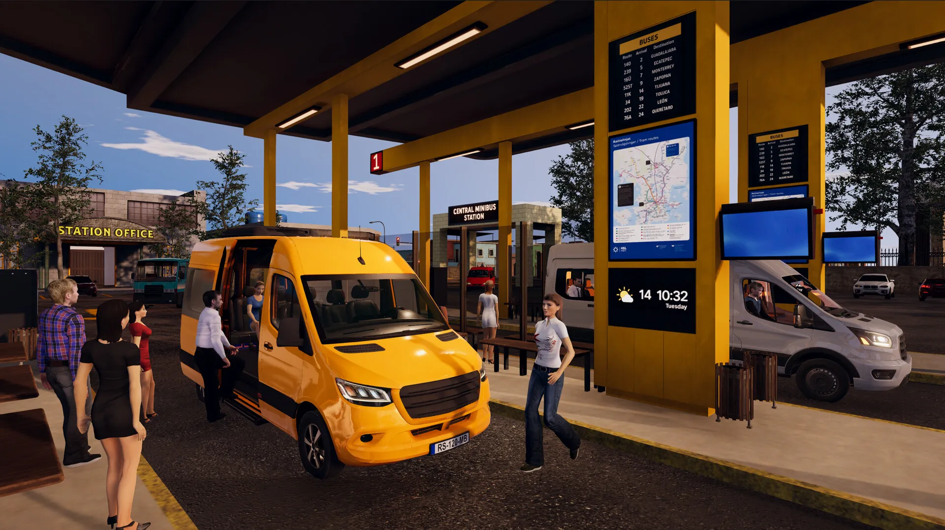 小巴模拟器/Minibus Simulator-科技美南博客