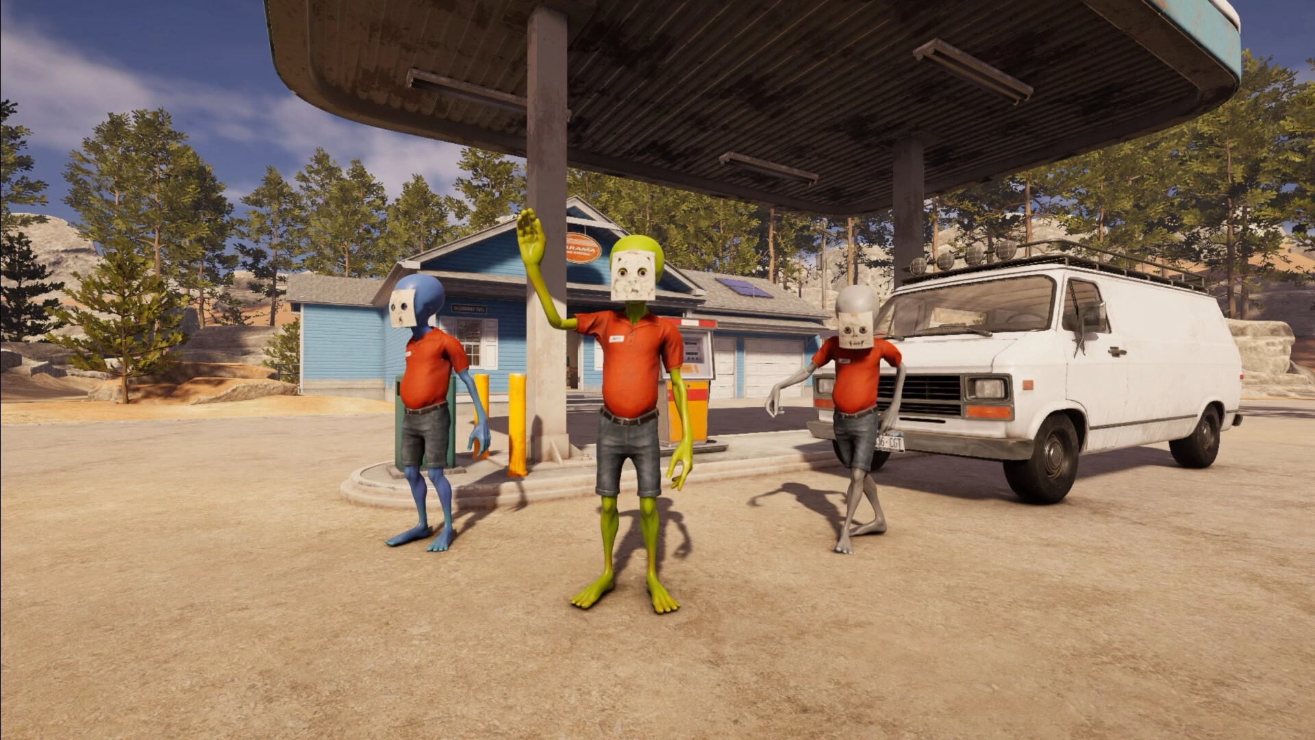 宇宙牌加油站/Roadside Research 宇宙牌加油站/Roadside Research