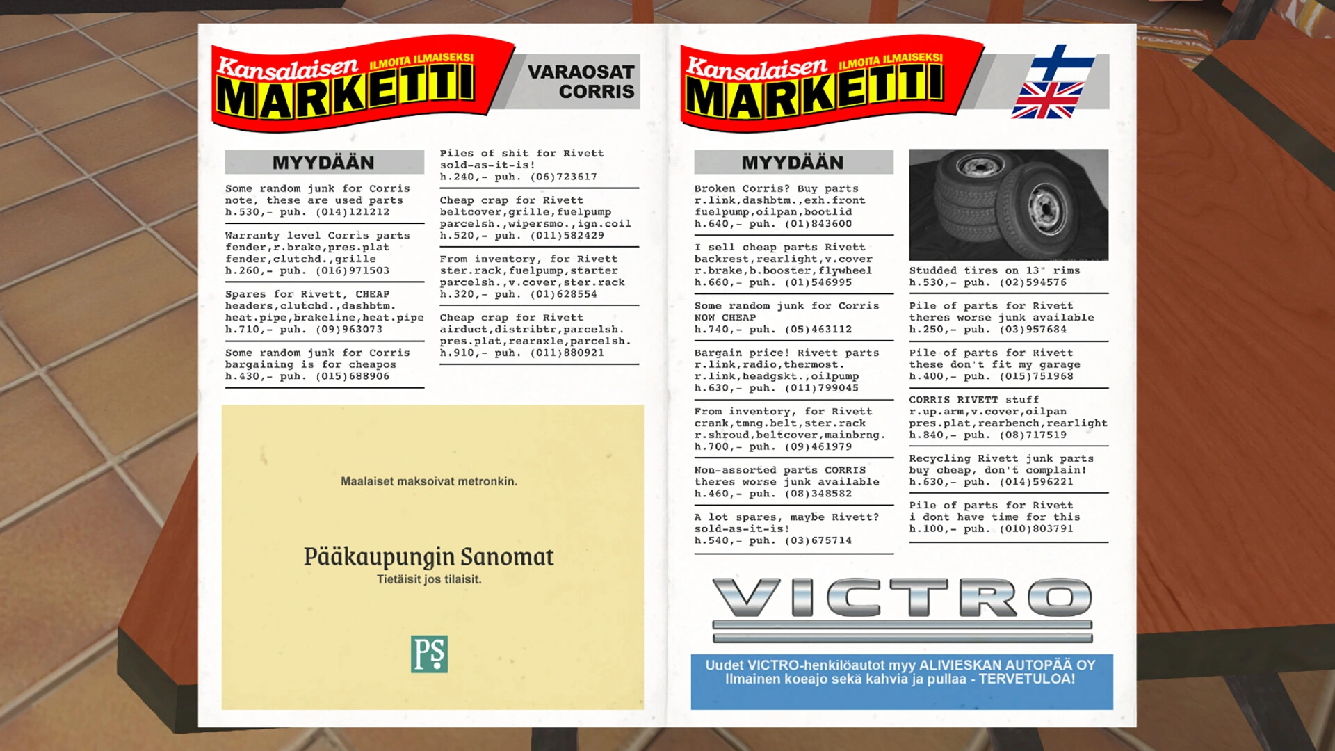 我的冬季汽车/My Winter Car 我的冬季汽车/My Winter Car