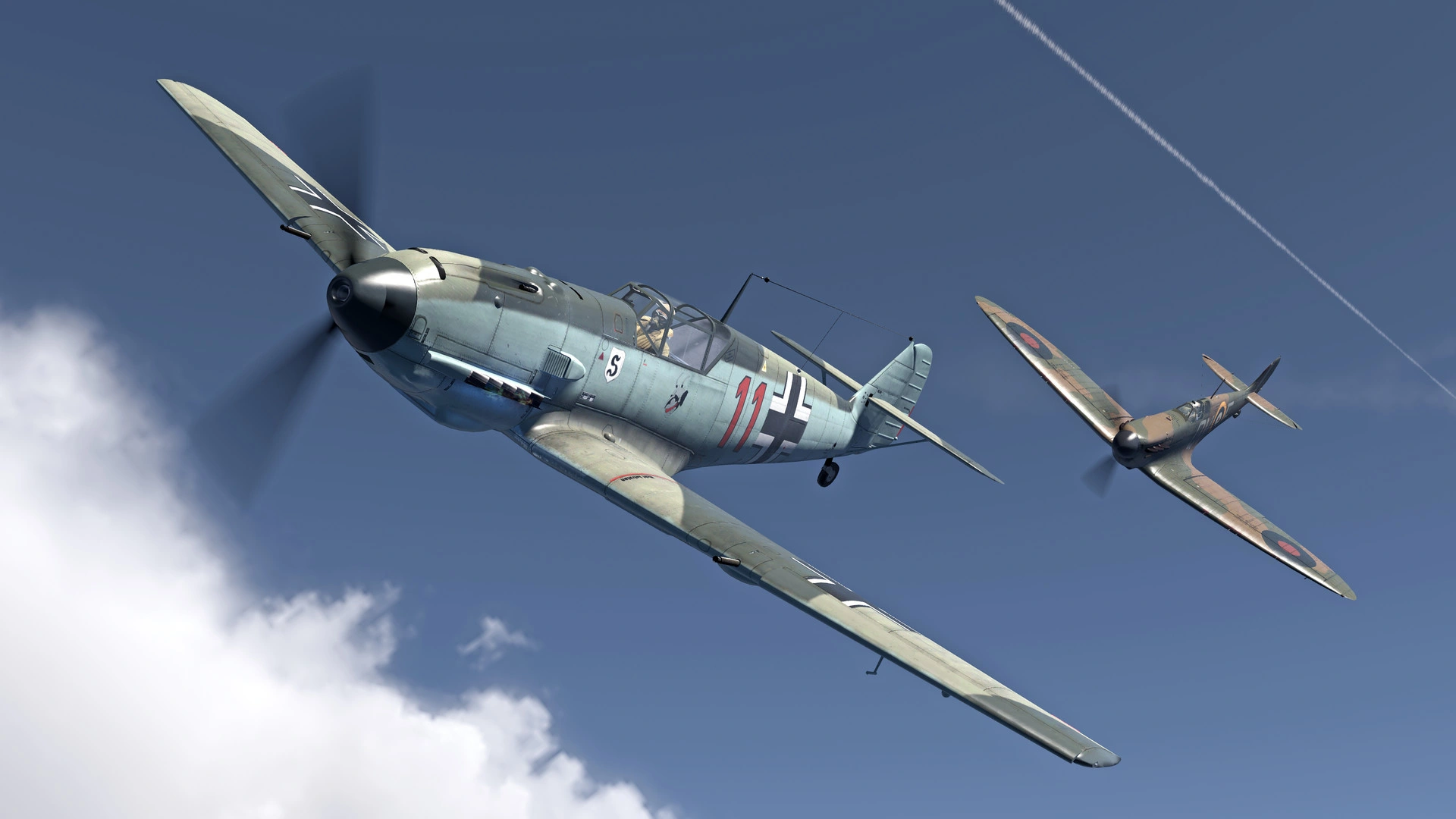 伊尔2：多佛白崖闪电版/IL-2 Sturmovik: Cliffs of Dover Blitz Edition