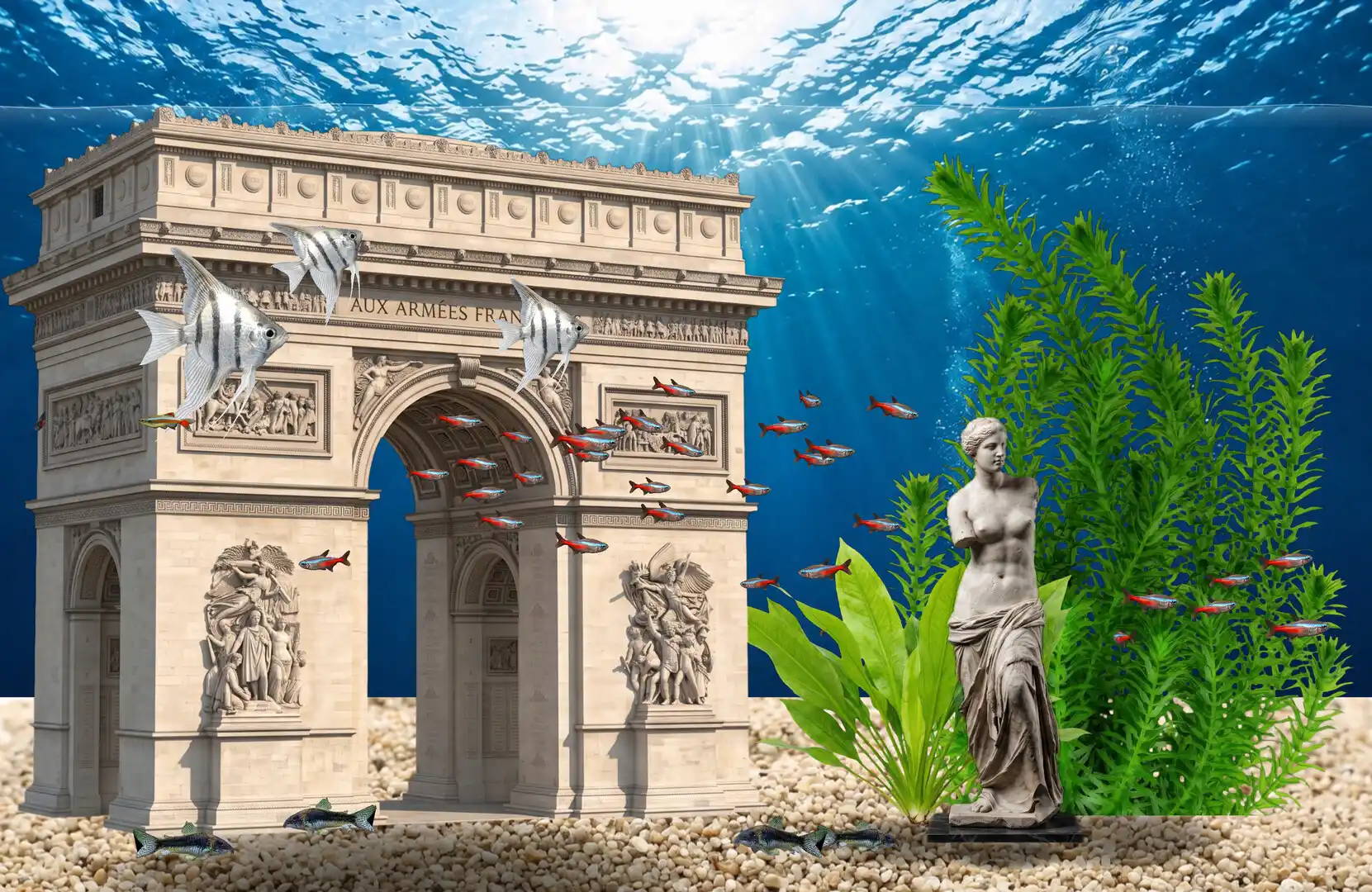 桌面水族馆/AquaDesk-科技美南博客