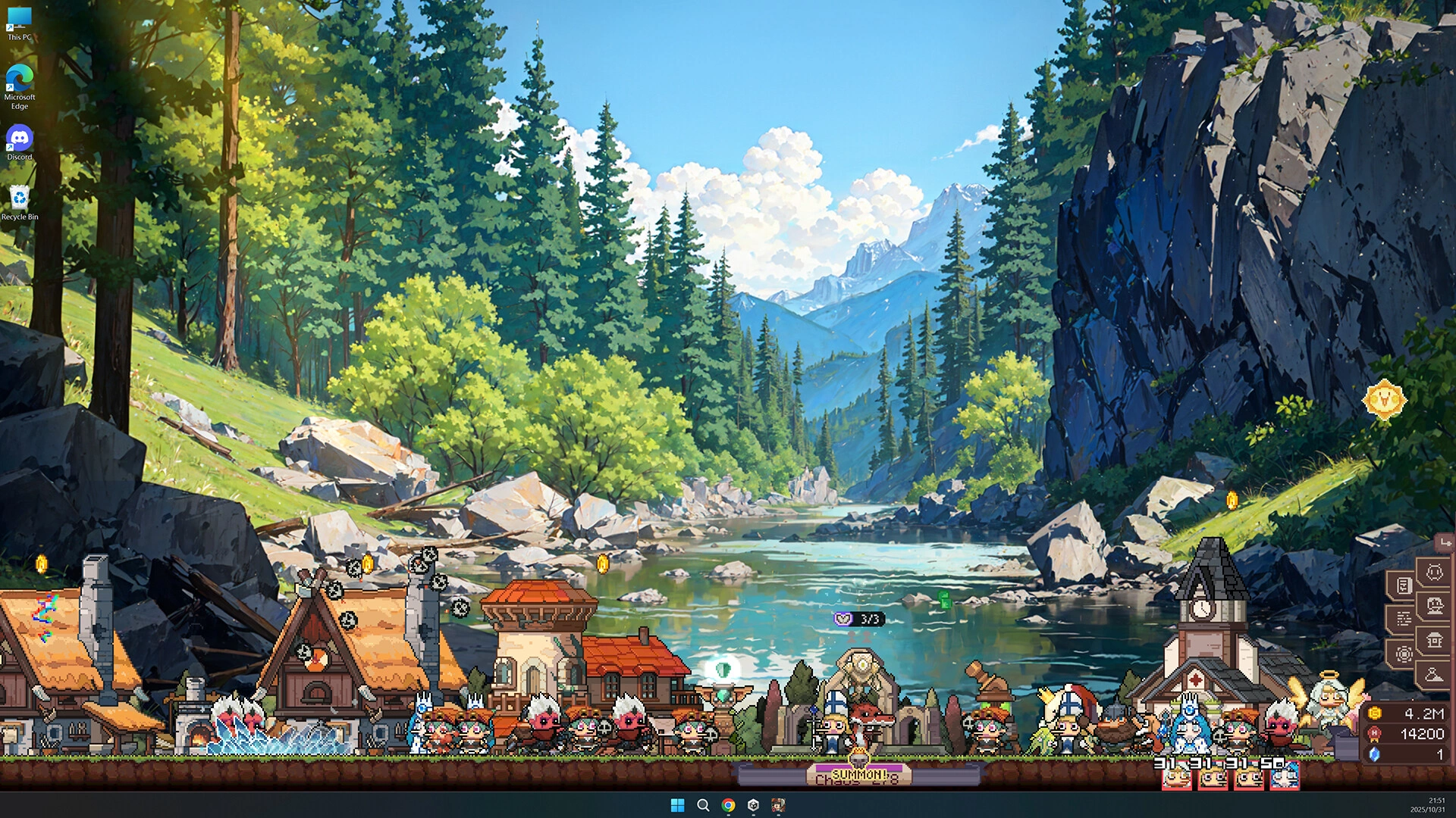 摸鱼小镇/Loafing Town-科技美南博客