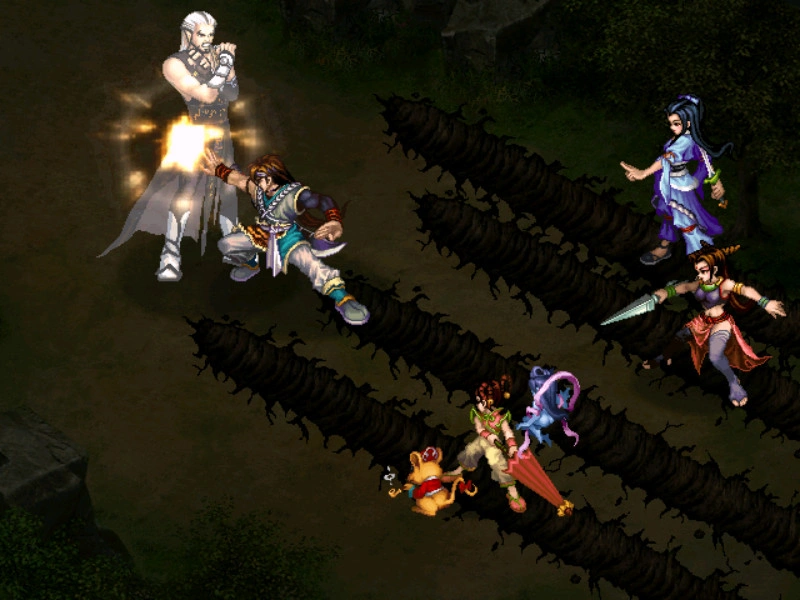 仙剑奇侠传二/Sword and Fairy 2-科技美南博客