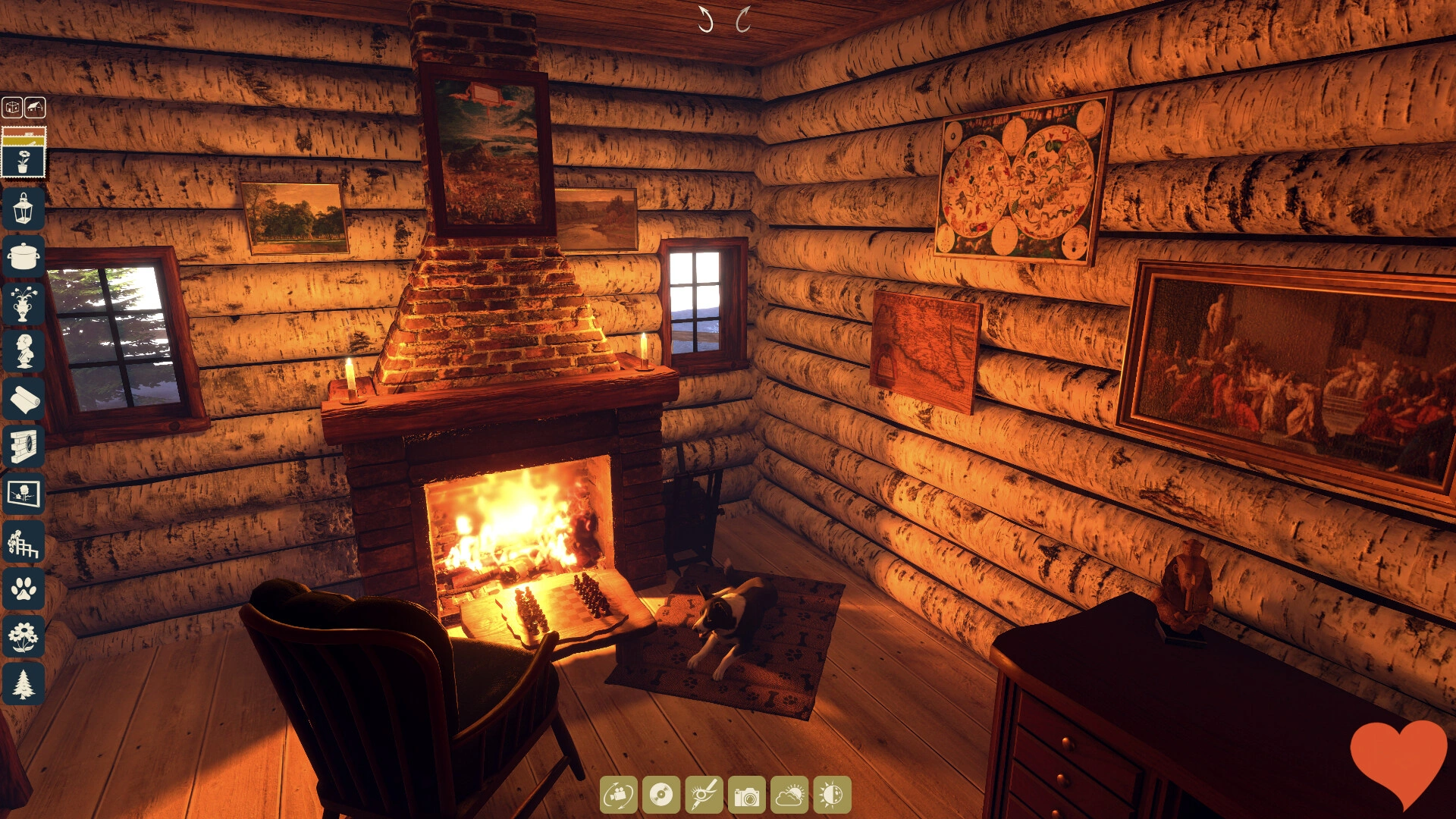 温馨小木屋/Log Away 温馨小木屋/Log Away