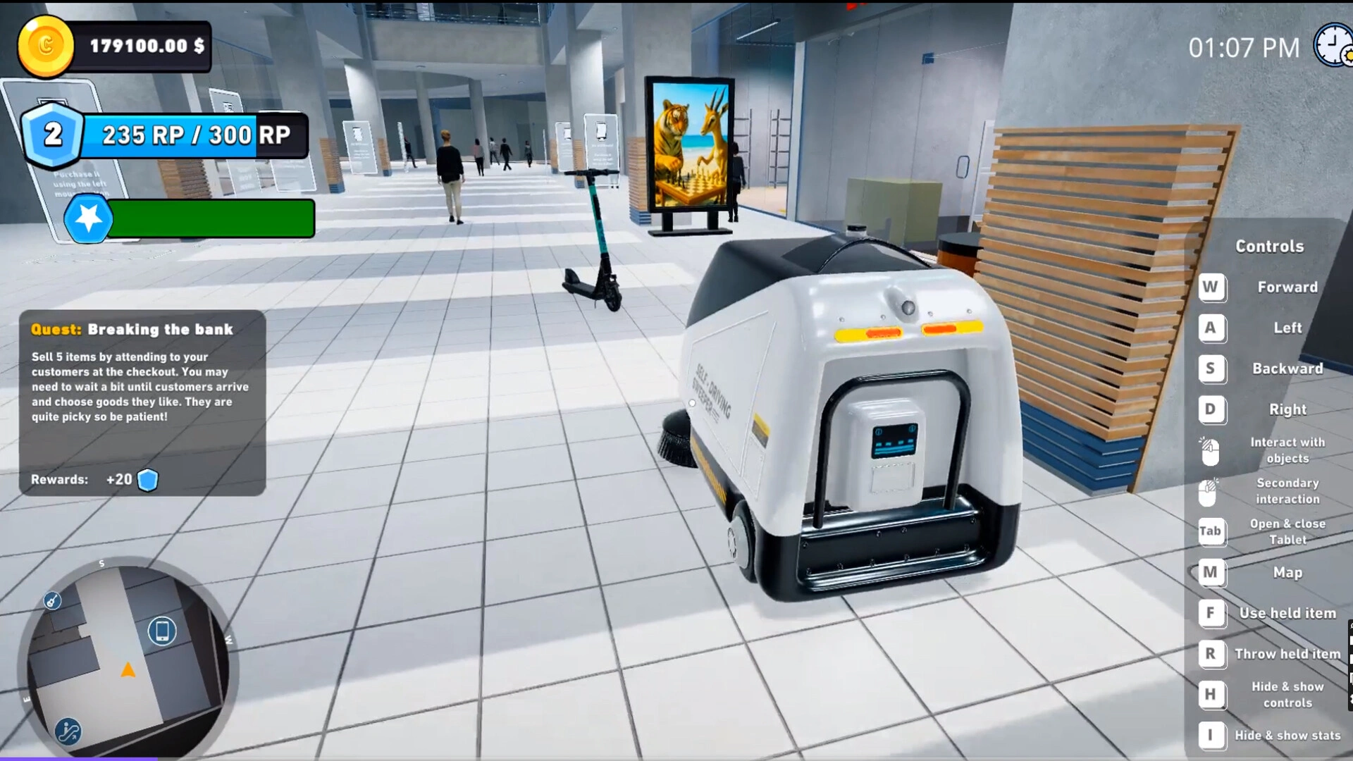 《购物中心经理模拟器》中文版