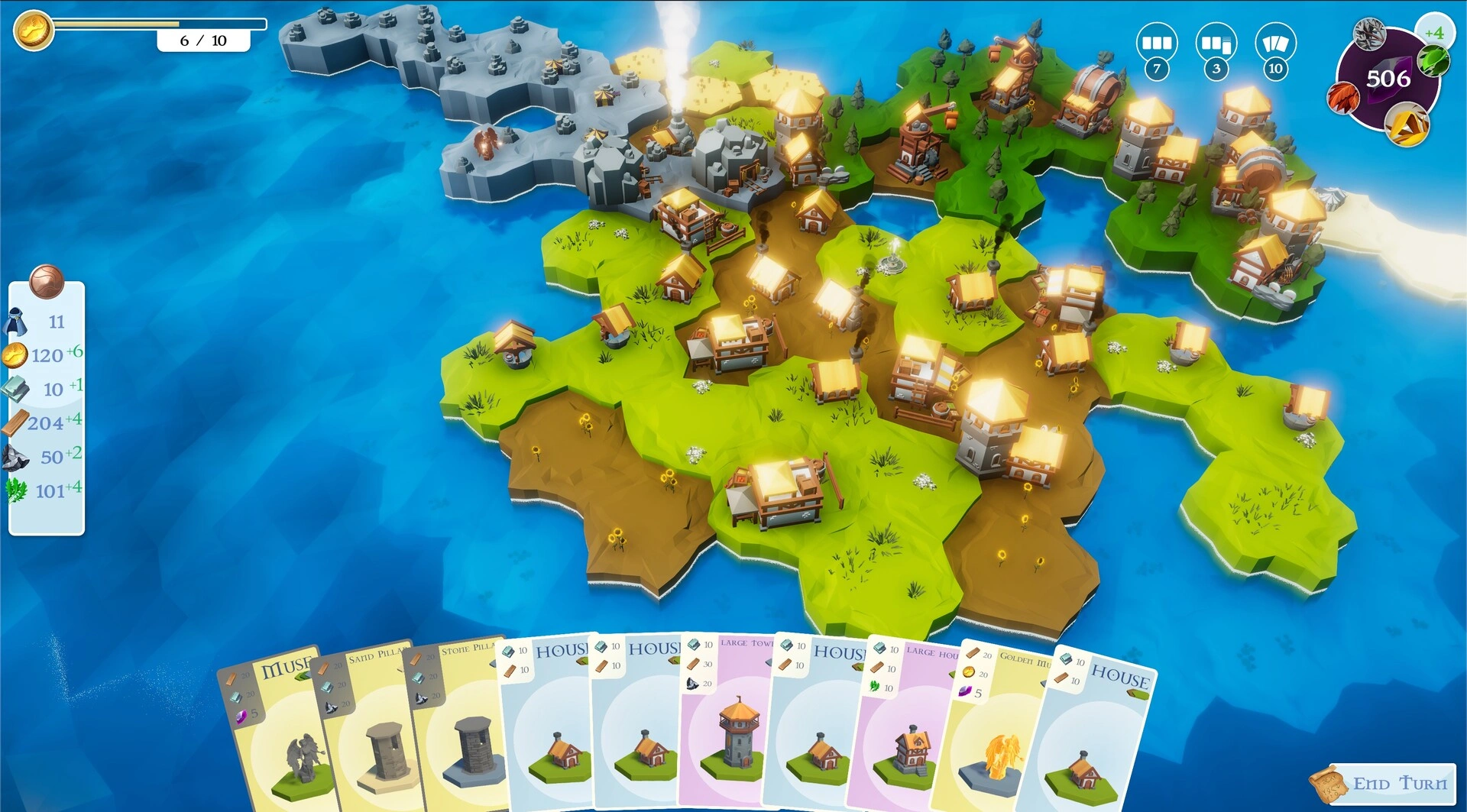 板块群岛/Isles & Tiles