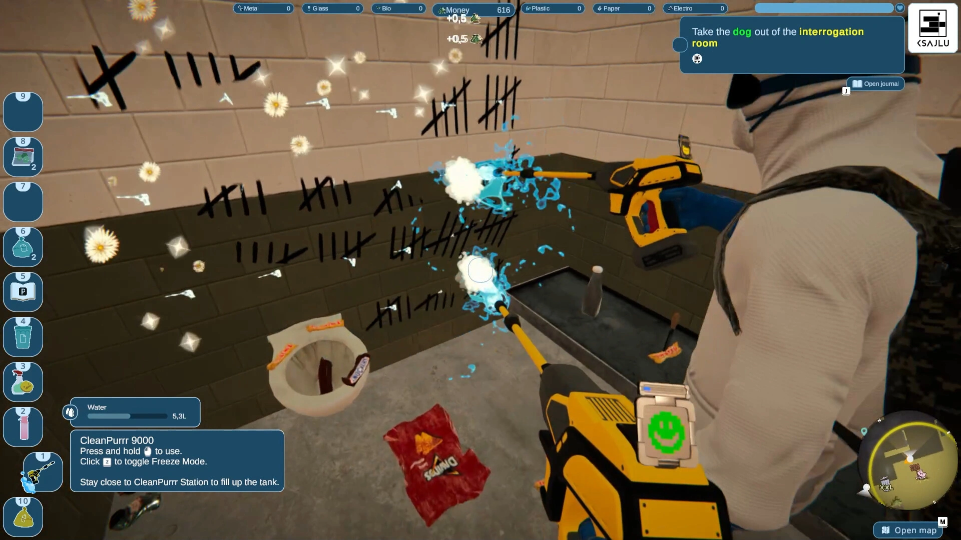 疯狂工具:清洁混乱/Purrrifiers: Cleaning Chaos – Cats & Goofylike Co-op-科技美南博客