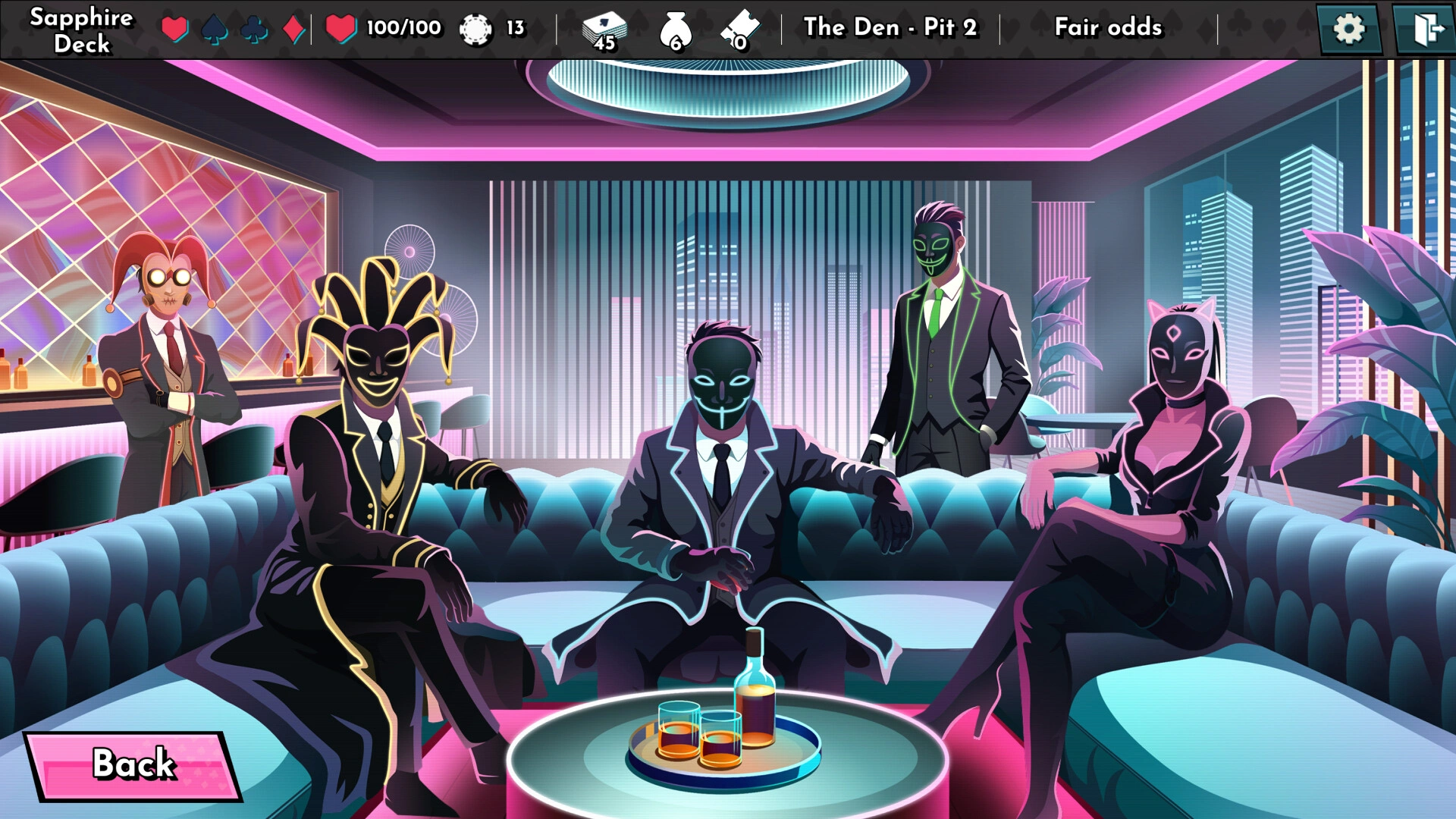 无限二十一点/RogueJack21