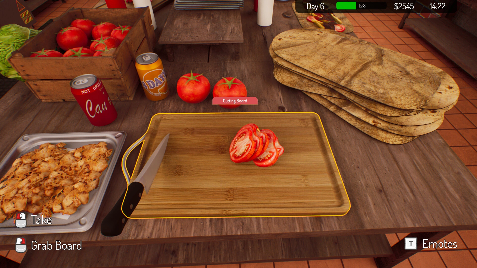 卷饼小店模拟器/Wrap House Simulator-科技美南博客