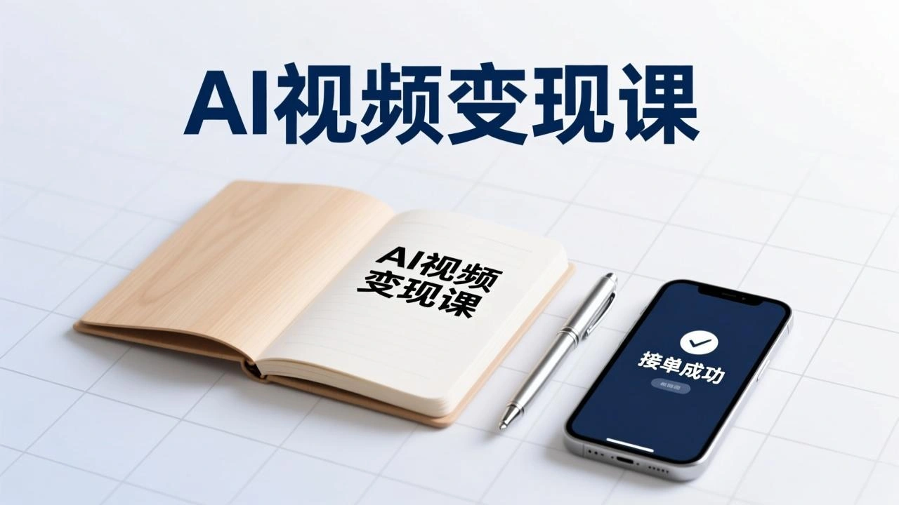 AI视频变现课，学完即可创作短片、接商单，实现副业增收，单项目报价可达千元-科技美南博客