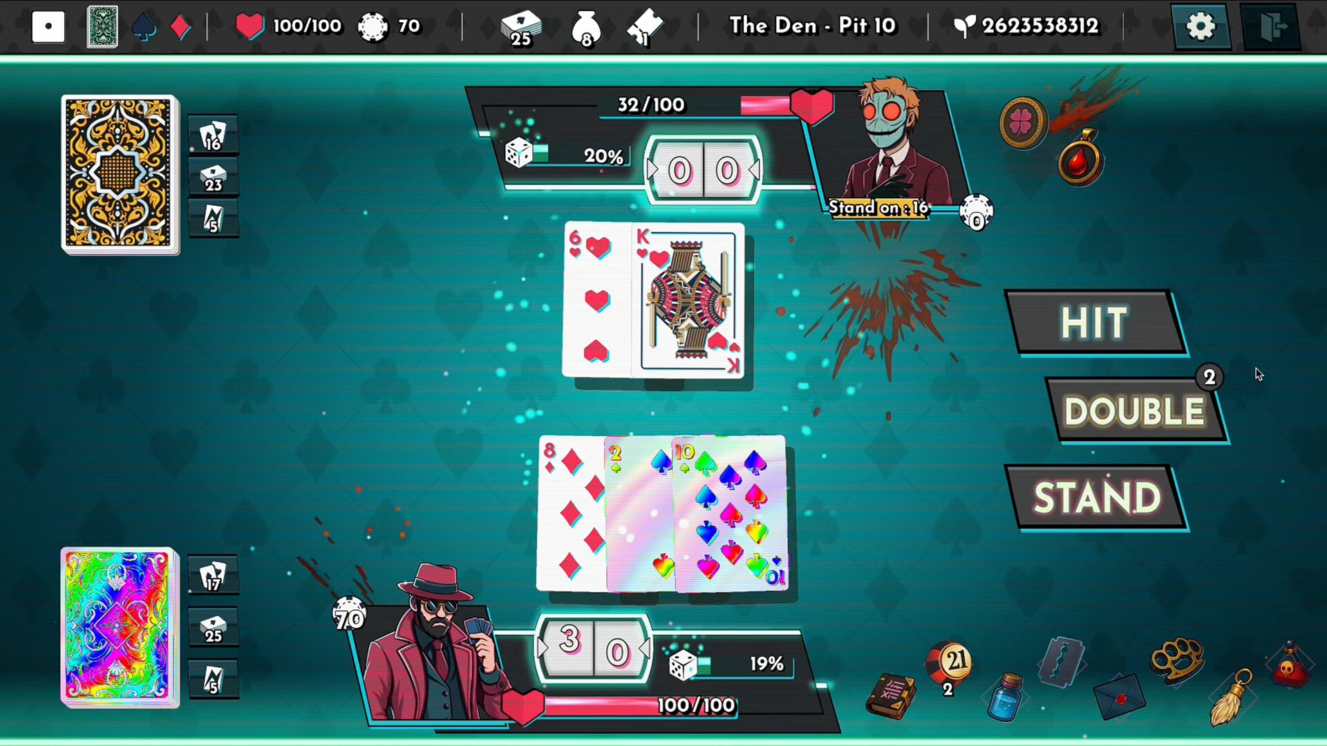 无限二十一点/RogueJack21-科技美南博客