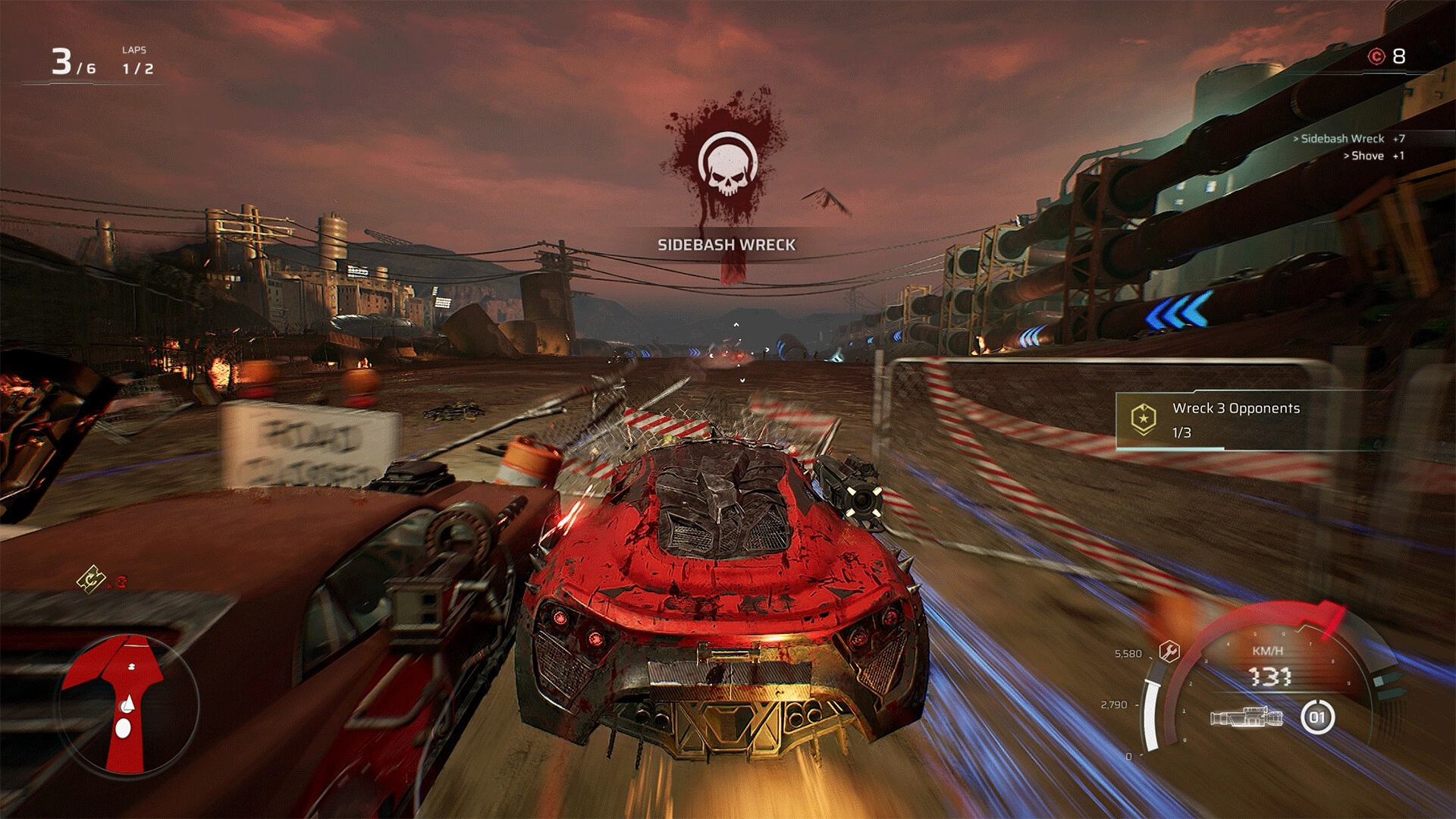 恶煞车手：Rogue Shift/Carmageddon: Rogue Shift
