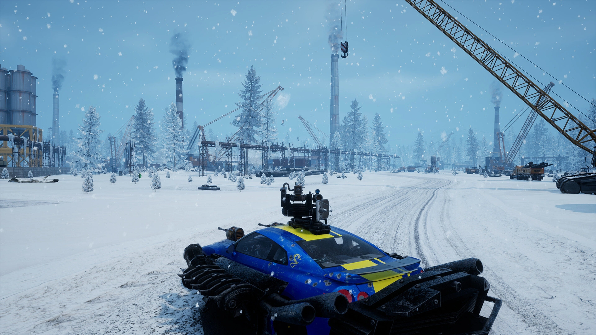 《轮上混乱》v1.0.1.38原版英文-科技美南博客