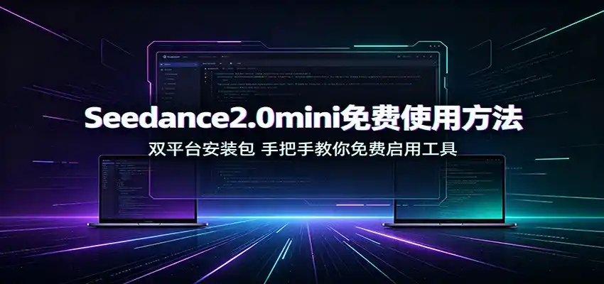 Seedance2.0mini免费使用方法：双平台安装包，手把手教你免费启用工具-科技美南博客