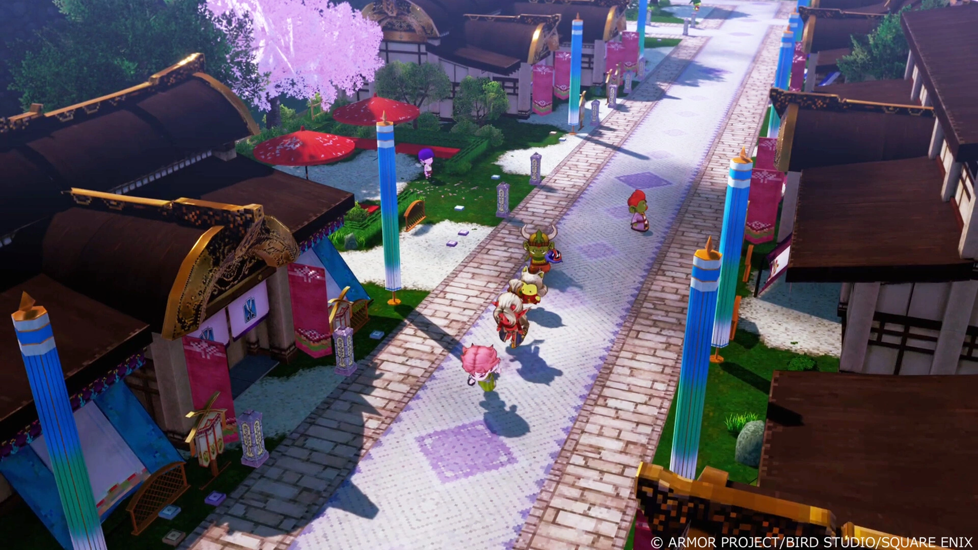 勇者斗恶龙10 觉醒的五种族 OFFLINE/Dragon Quest X Rise of the Five Tribes