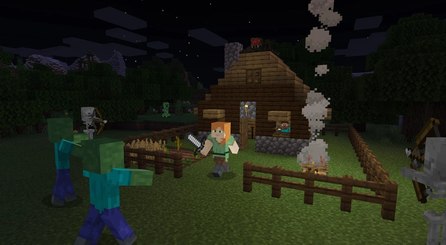 我的世界：基岩合辑版/Minecraft Bedrock Edition