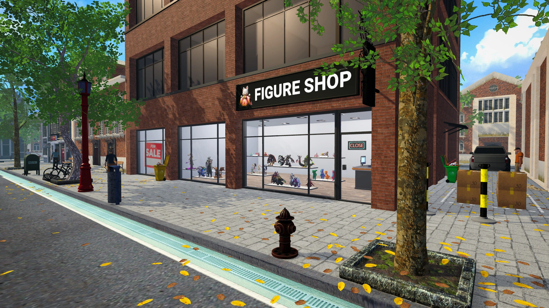 手办商店模拟器/Figure Shop Simulator-科技美南博客