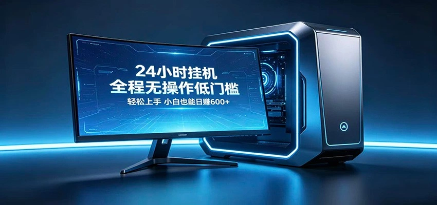 三角洲自动跑刀，纯自动挂机项目，零基础小白躺赚无忧-科技美南博客