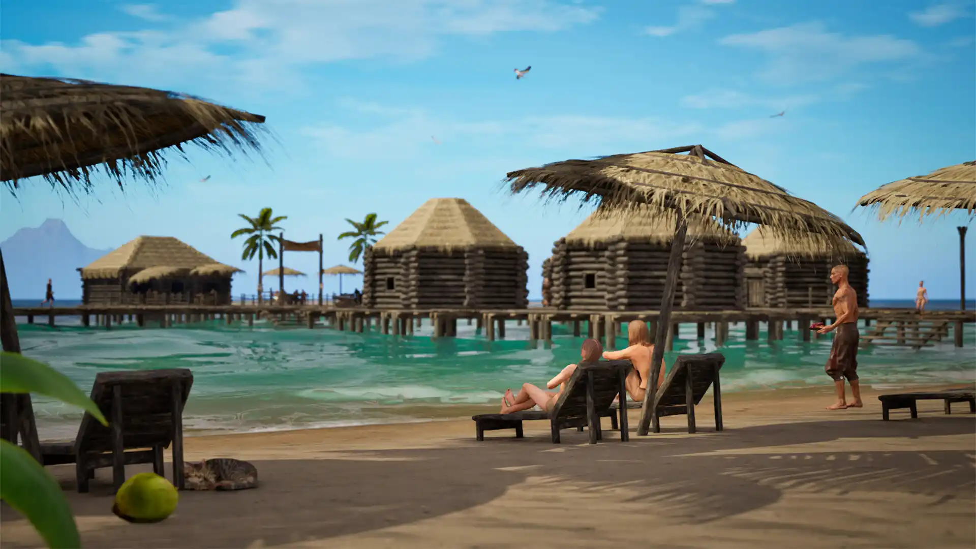 度假岛模拟器/Resort Island Simulator-科技美南博客