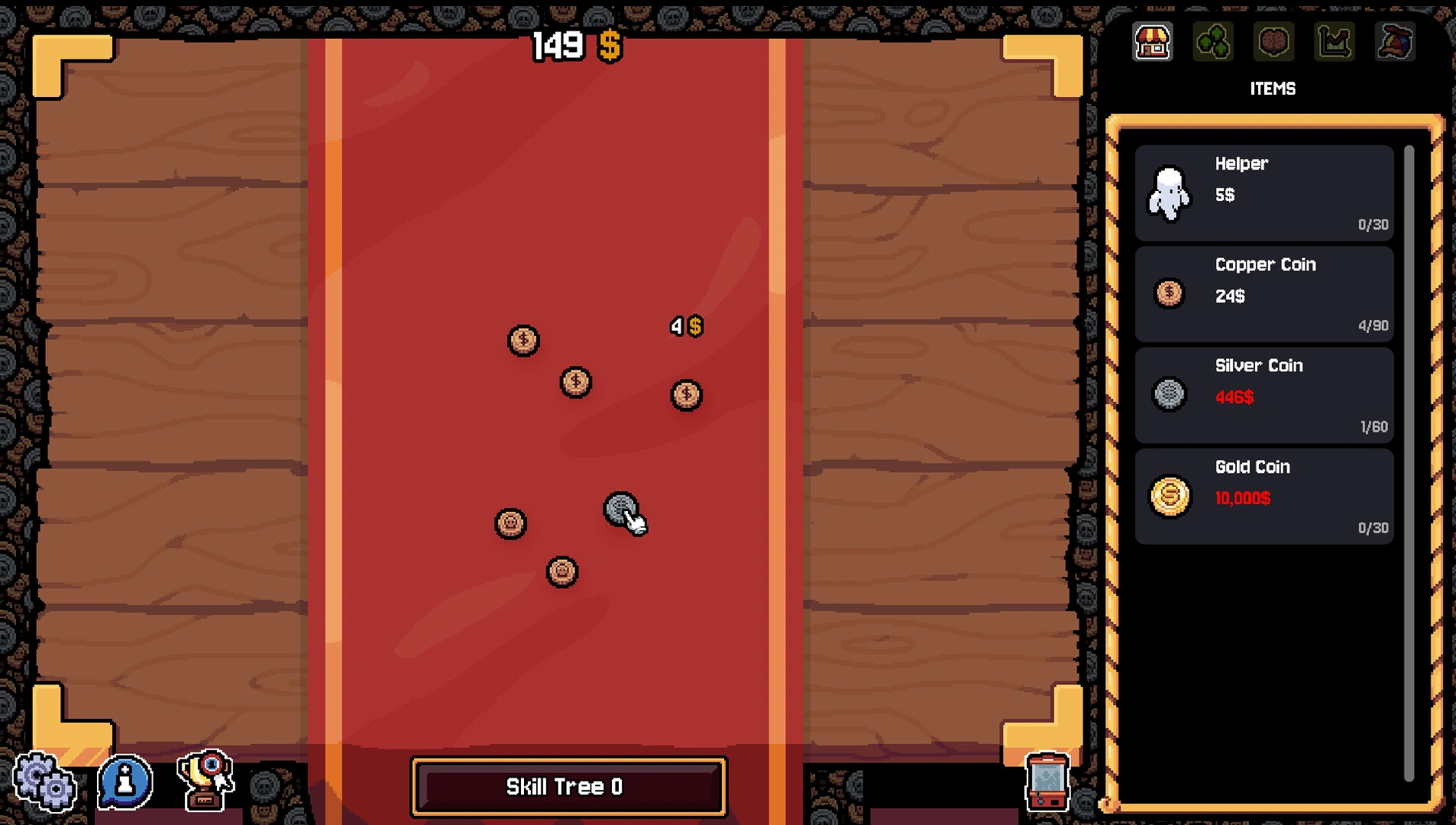 硬币桌/Gamblers Table-科技美南博客