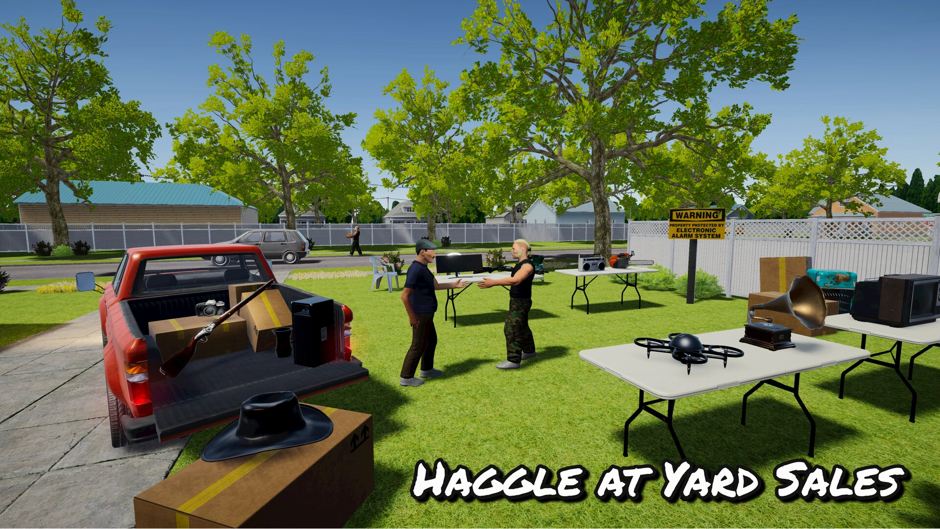 仓储大战：拍卖模拟器/Storage Hustle