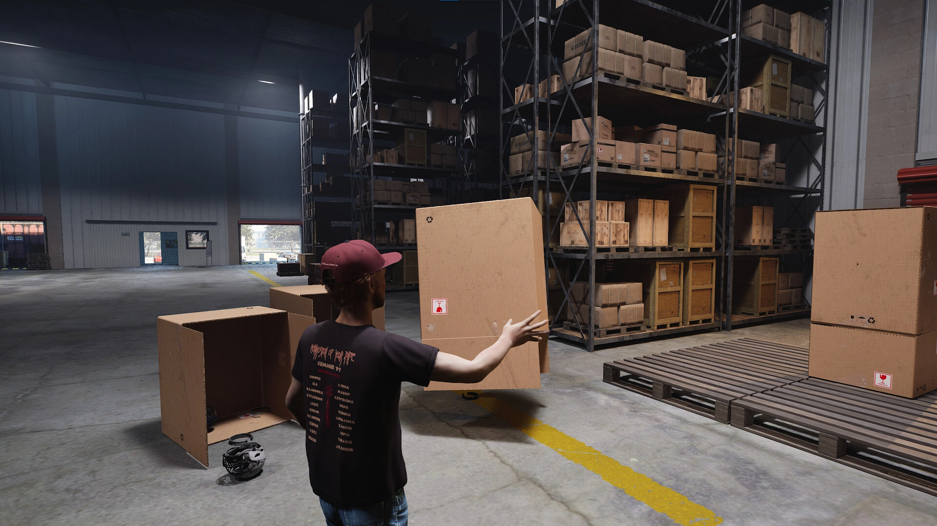 《仓库猎人模拟器》中文版