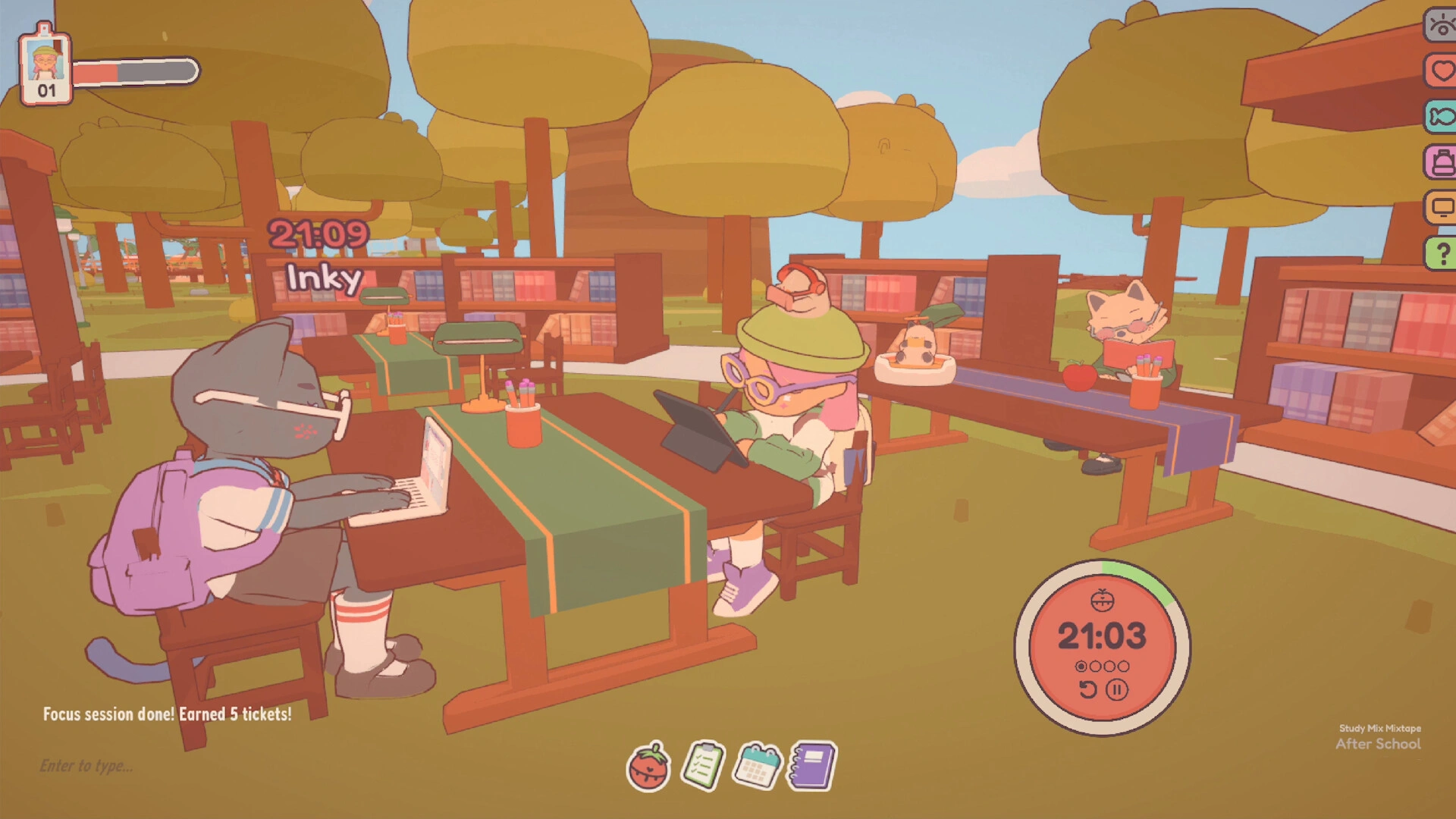 随时在一起: 云自习/On-Together: Virtual Co-Working 随时在一起: 云自习/On-Together: Virtual Co-Working