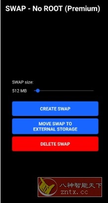 SWAP 手机内存转换v4.8.8高级版★将手机物理内存转换为虚拟内存 SWAP 手机内存转换v4.8.8高级版★将手机物理内存转换为虚拟内存